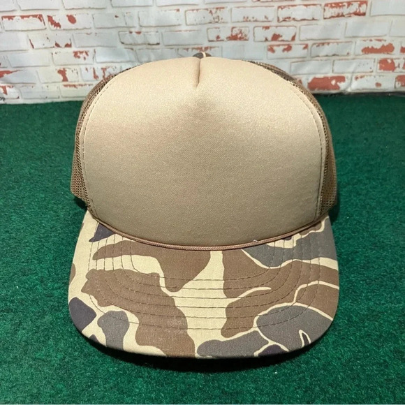 Other - Vtg Duck Camo SnapBack Hat